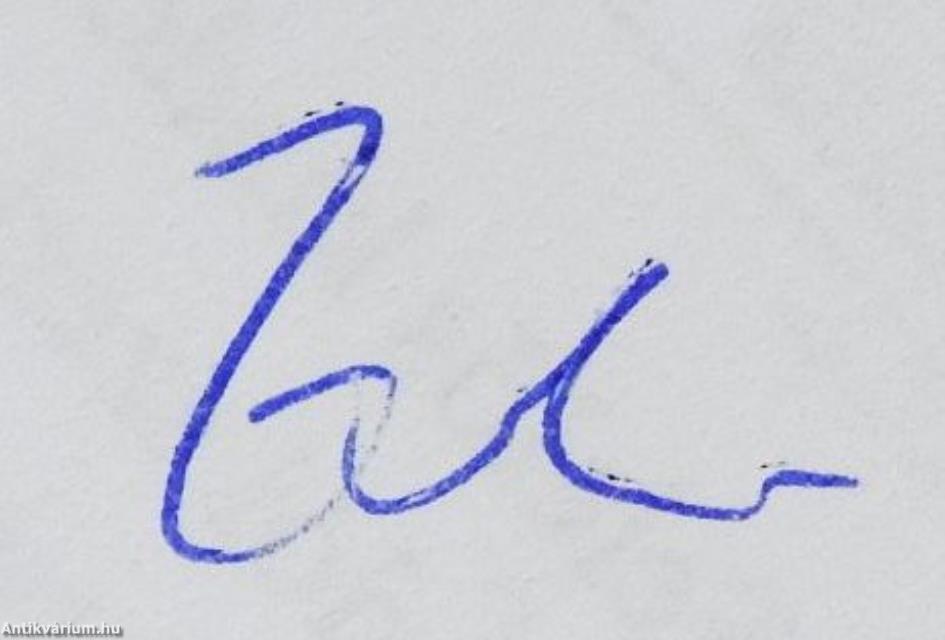 A jelölő visszahúzódása (dedikált példány)