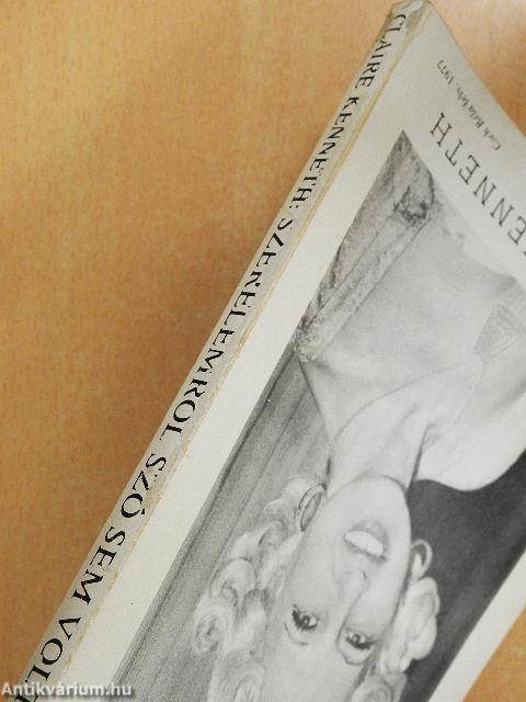 Szerelemről szó sem volt...