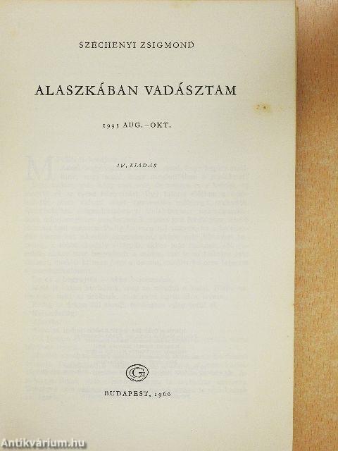 Alaszkában vadásztam