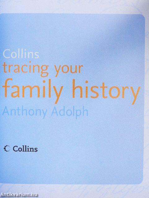 Collins tracing your family history