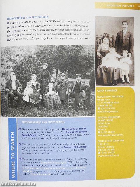 Collins tracing your family history