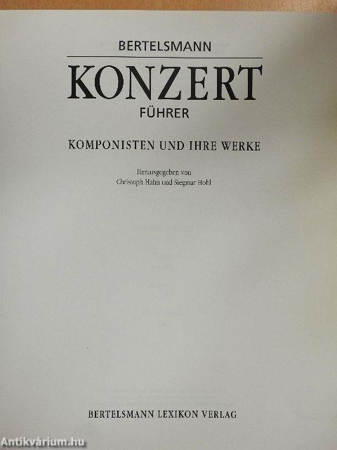 Bertelsmann Konzertführer