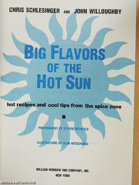 Big Flavors of the Hot Sun