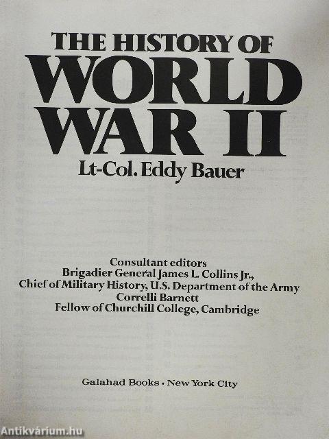 The History of World War II