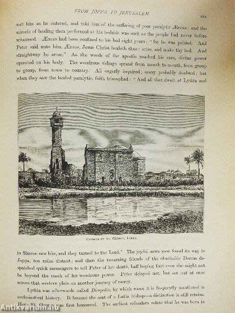 Jerusalem, Bethany and Bethlehem