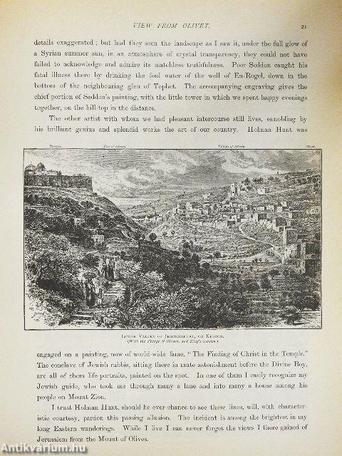 Jerusalem, Bethany and Bethlehem