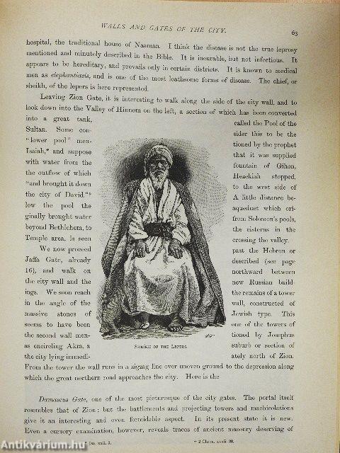 Jerusalem, Bethany and Bethlehem