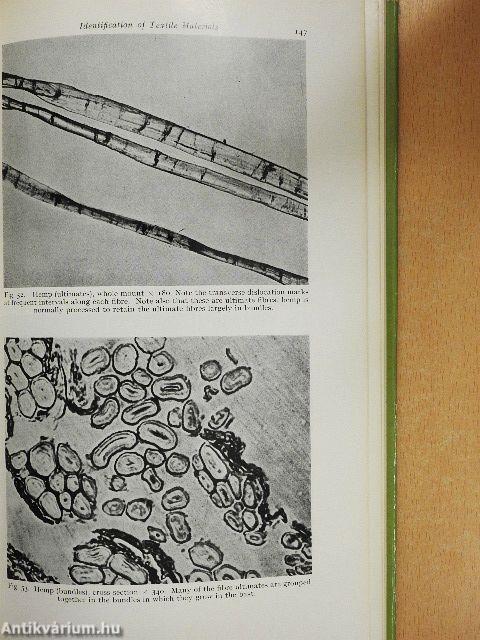 Identification of Textile Materials
