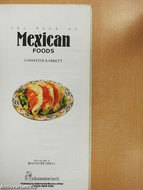 The Book of Mexican Foods