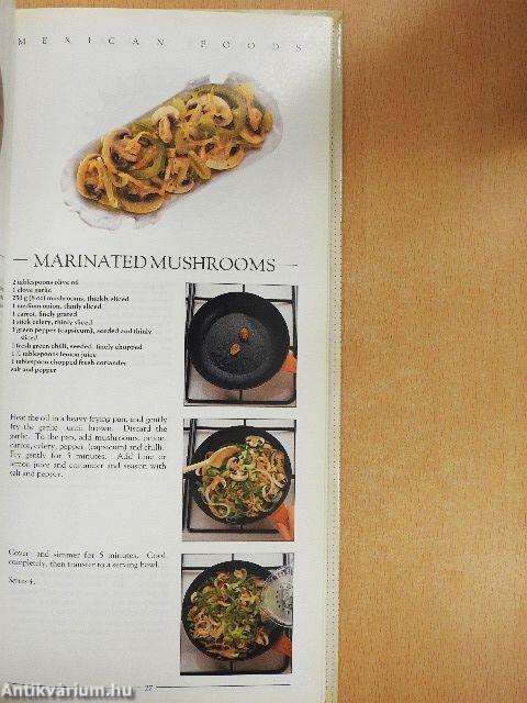 The Book of Mexican Foods