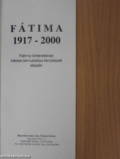 Fátima 1917-2000