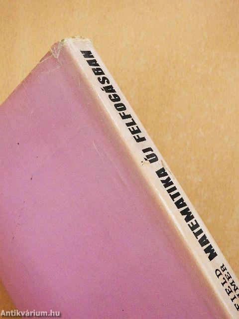 Matematika új felfogásban IV.