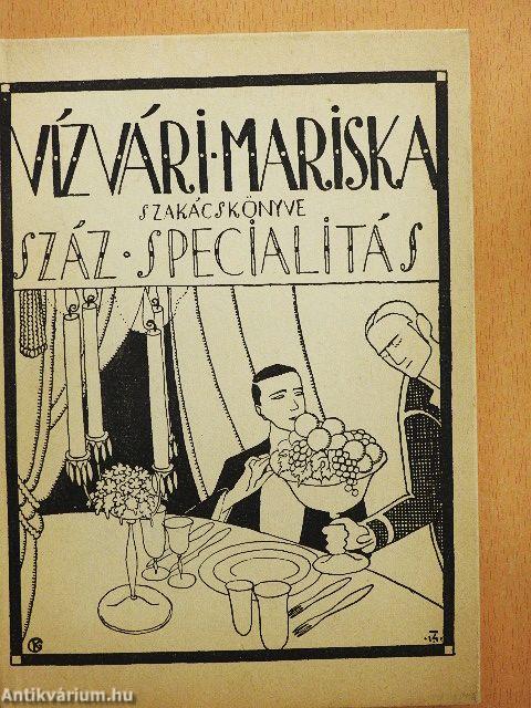 Vízvári Mariska szakácskönyve