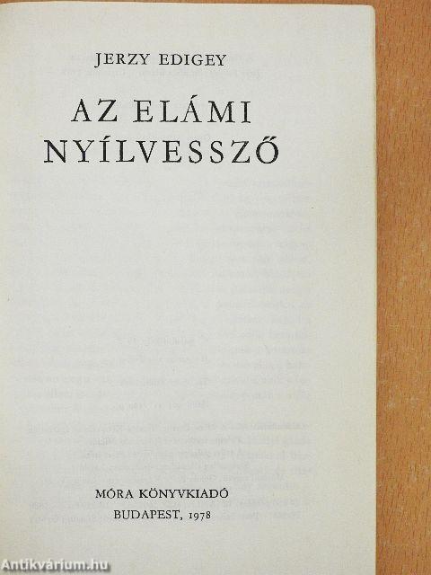 Az elámi nyílvessző