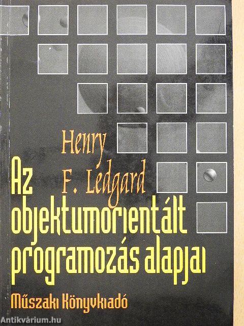 Az objektumorientált programozás alapjai