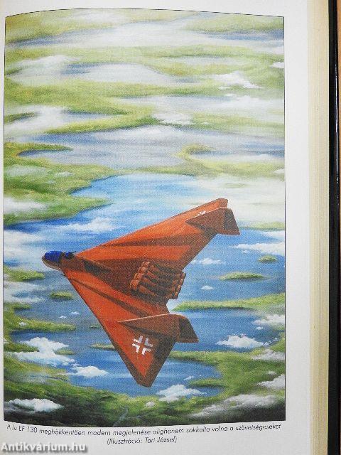 A Luftwaffe szupertitkos fejlesztései