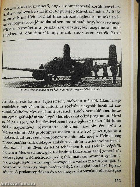 A Luftwaffe szupertitkos fejlesztései