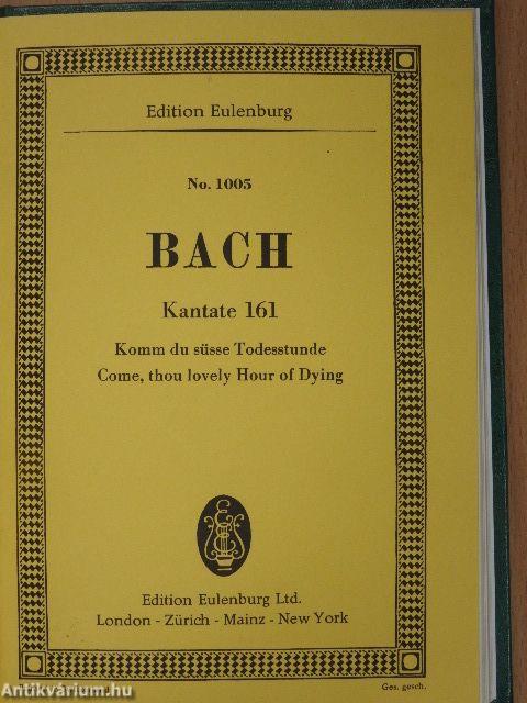 Kantate 158/Cantata 159/Kantate 161/Cantata 182