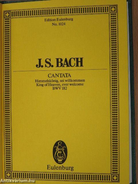 Kantate 158/Cantata 159/Kantate 161/Cantata 182