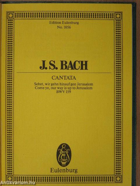 Kantate 158/Cantata 159/Kantate 161/Cantata 182
