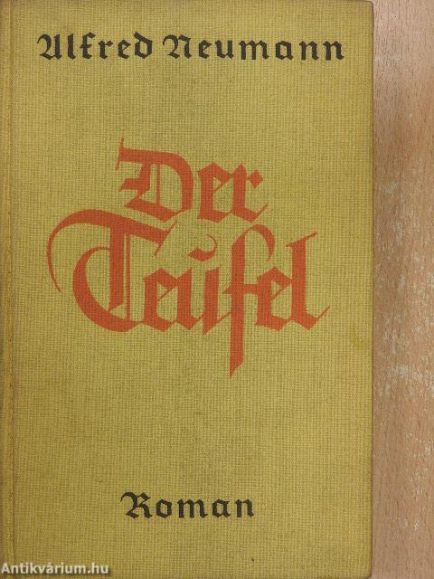 Der Teufel (gótbetűs)