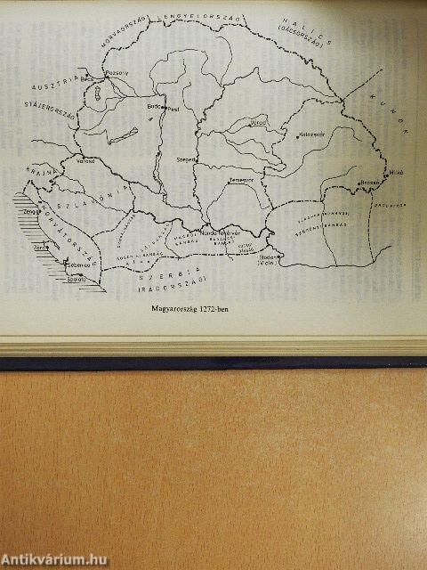 Magyarország történeti kronológiája I-IV.