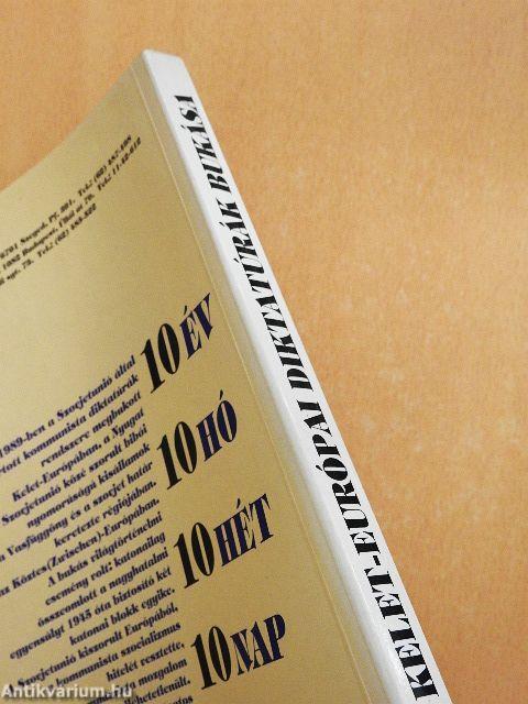 A kelet-európai diktatúrák bukása