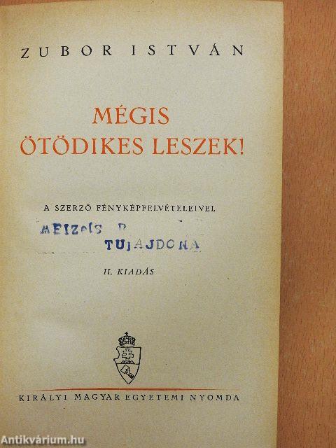Mégis ötödikes leszek!