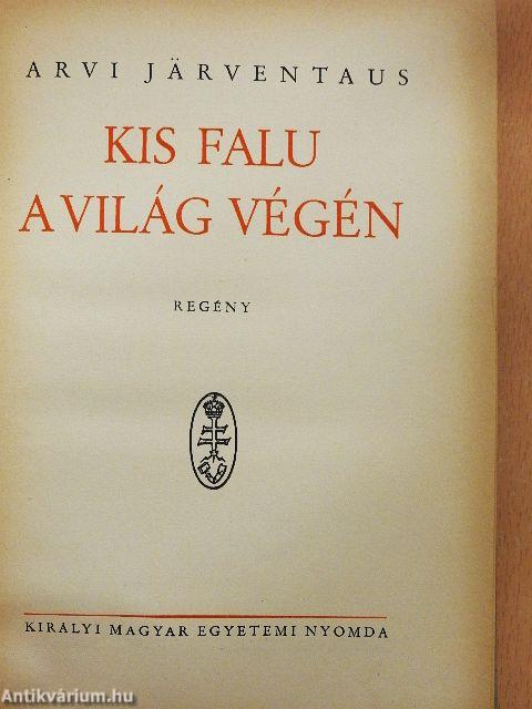 Kis falu a világ végén