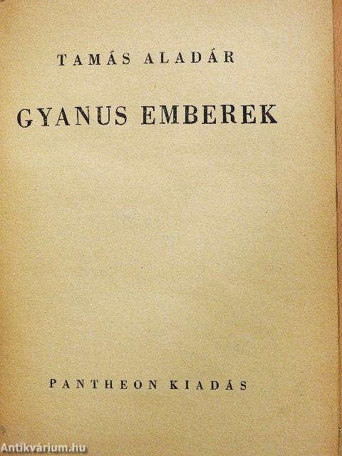 Gyanus emberek