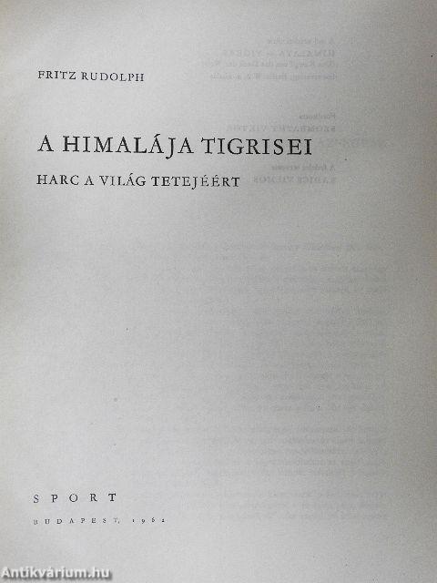 A Himalája tigrisei