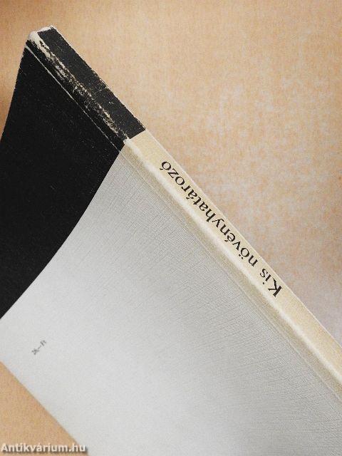 Kis növényhatározó