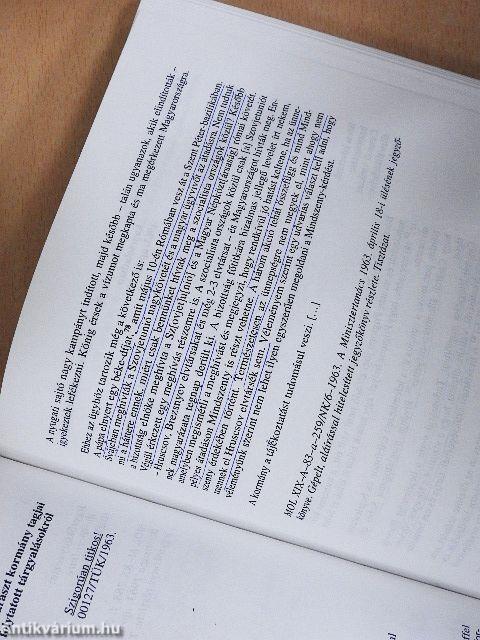 A Szentszék és a Magyar Népköztársaság kapcsolatai a hatvanas években