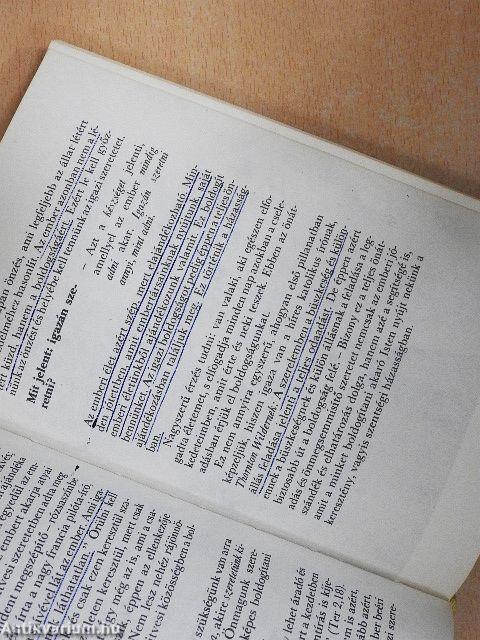 Szeretetben - boldogan