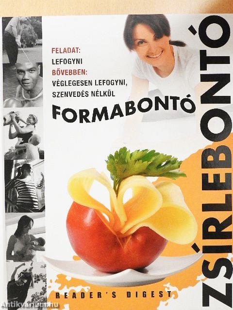 Formabontó zsírlebontó