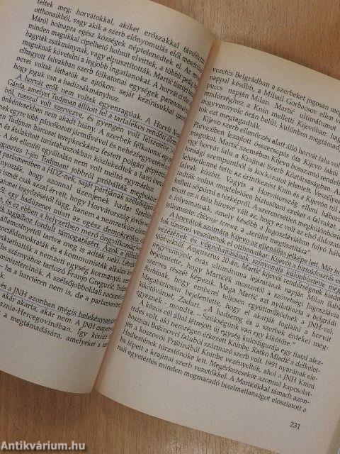 Jugoszlávia halála