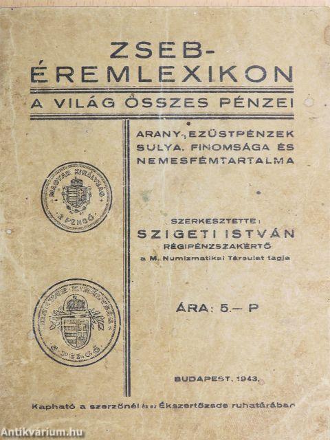 Zseb-éremlexikon