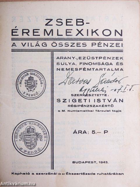 Zseb-éremlexikon