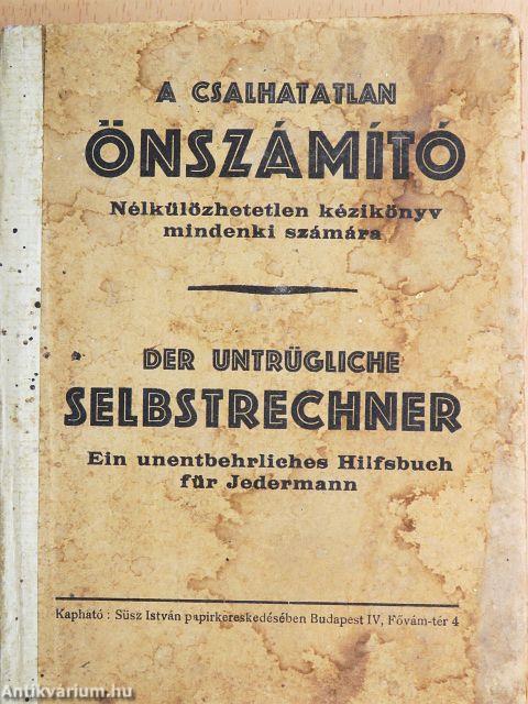 A csalhatatlan önszámító