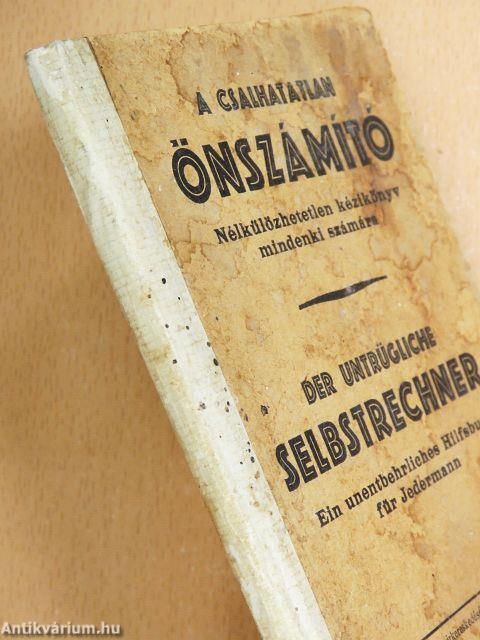 A csalhatatlan önszámító