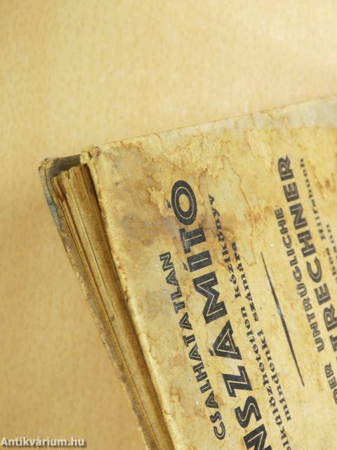 A csalhatatlan önszámító