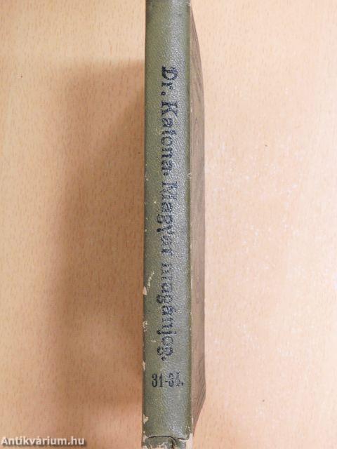 A mai érvényü magyar magánjog vezérfonala