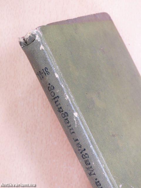 A mai érvényü magyar magánjog vezérfonala