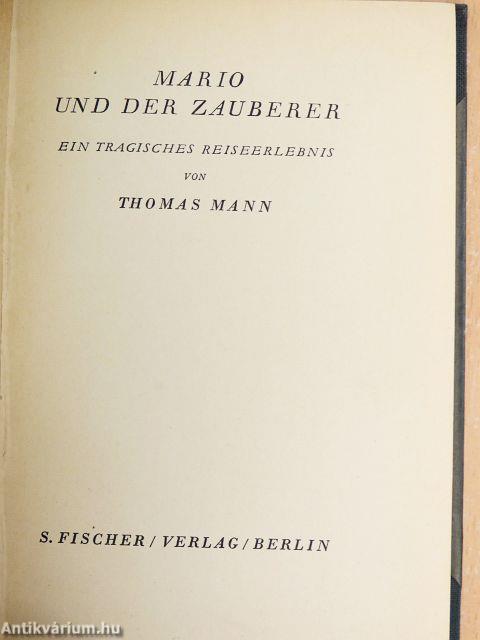 Mario und der Zauberer