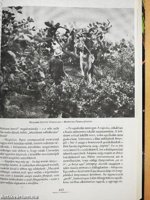 Szubjektív magyar filmtörténet