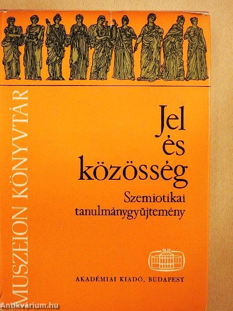 Jel és közösség