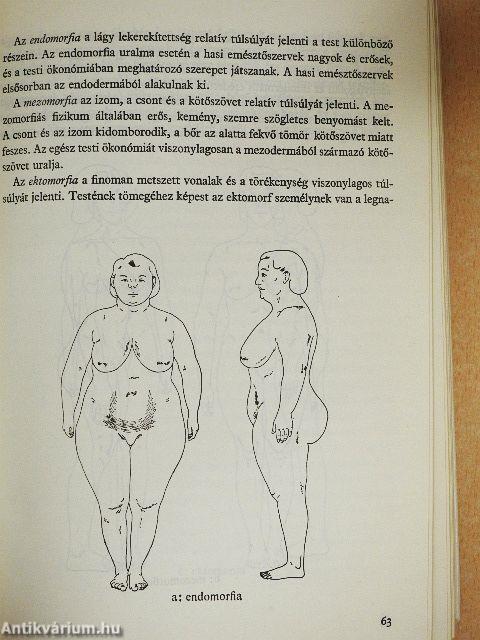 Típustanok és személyiségvonások