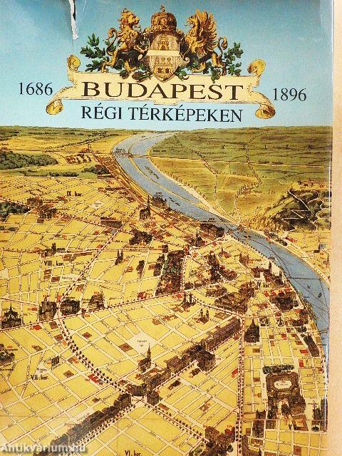 Budapest régi térképeken