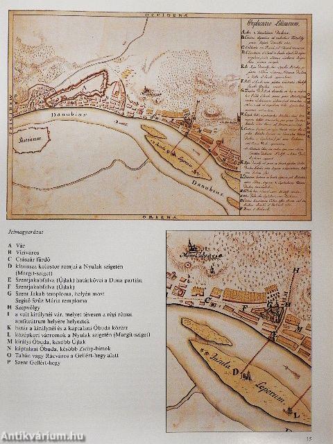 Budapest régi térképeken