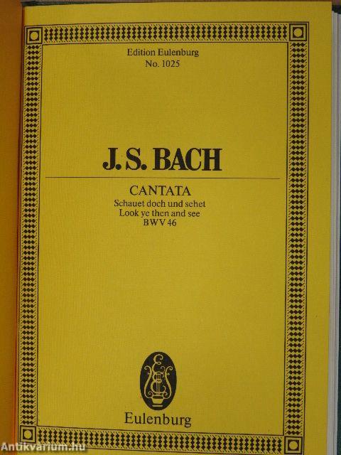 Cantata 39/Cantata 40/Cantata 46